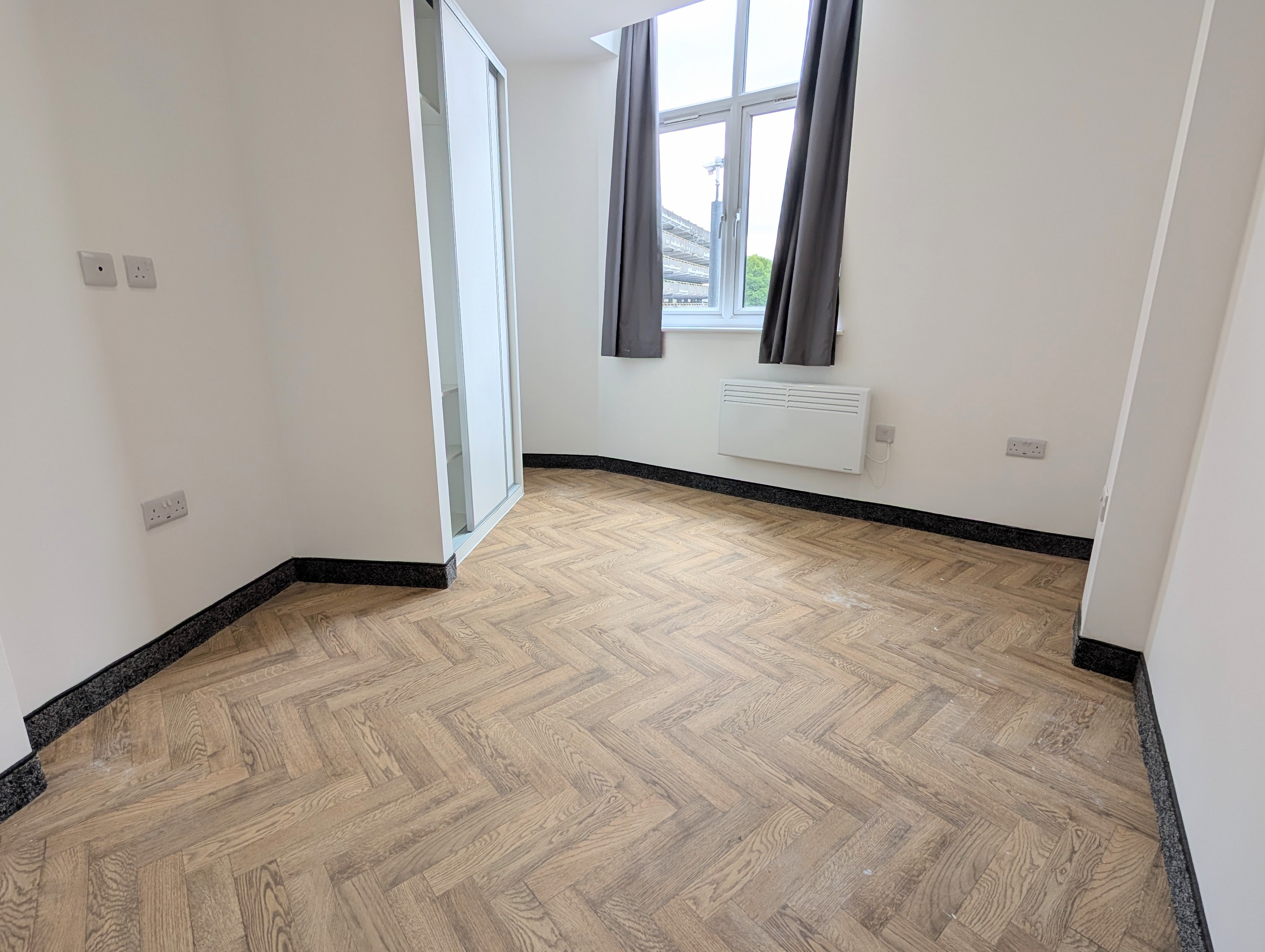 Flat Lee Street in Leicester