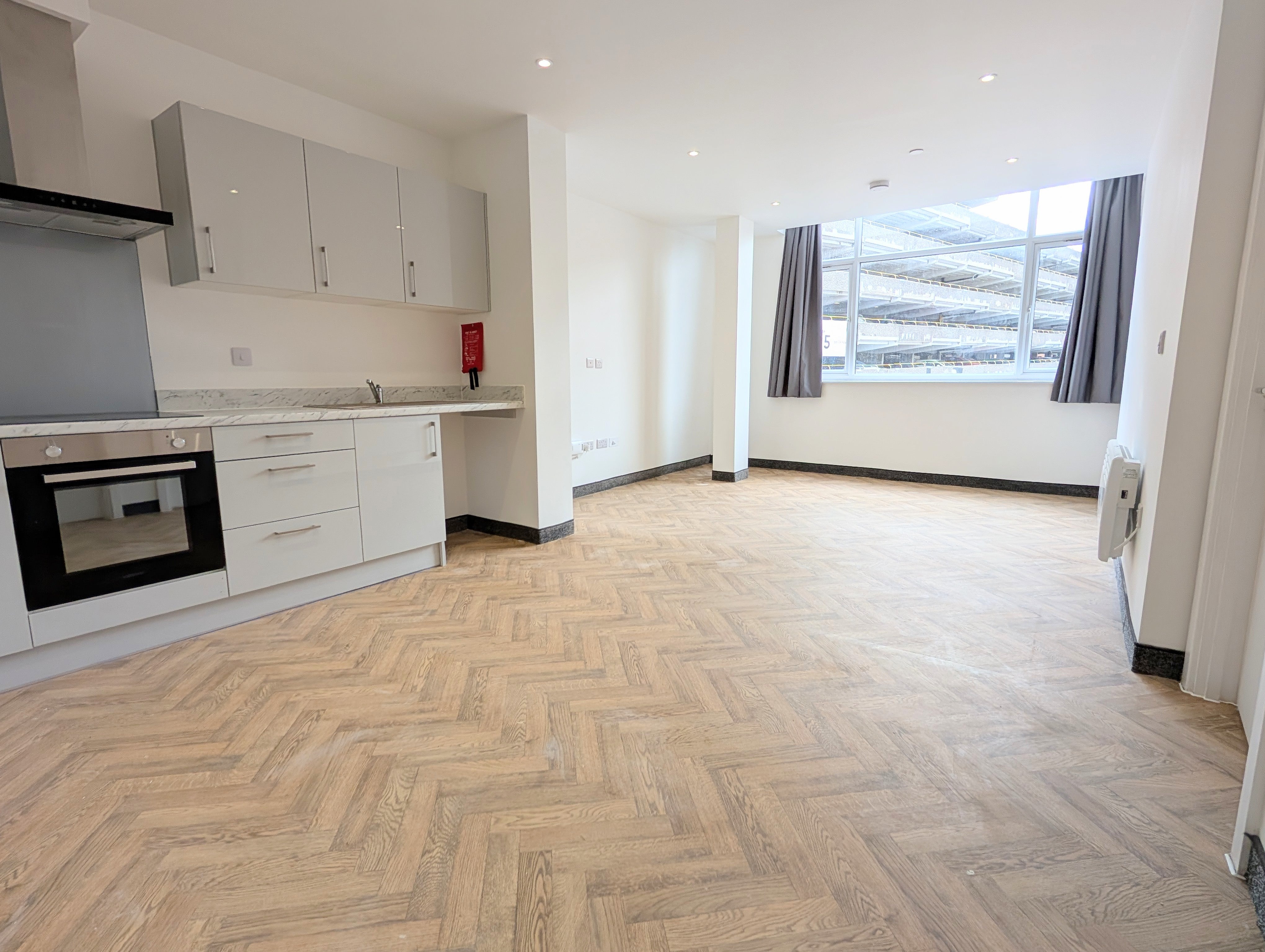 Flat Lee Street in Leicester