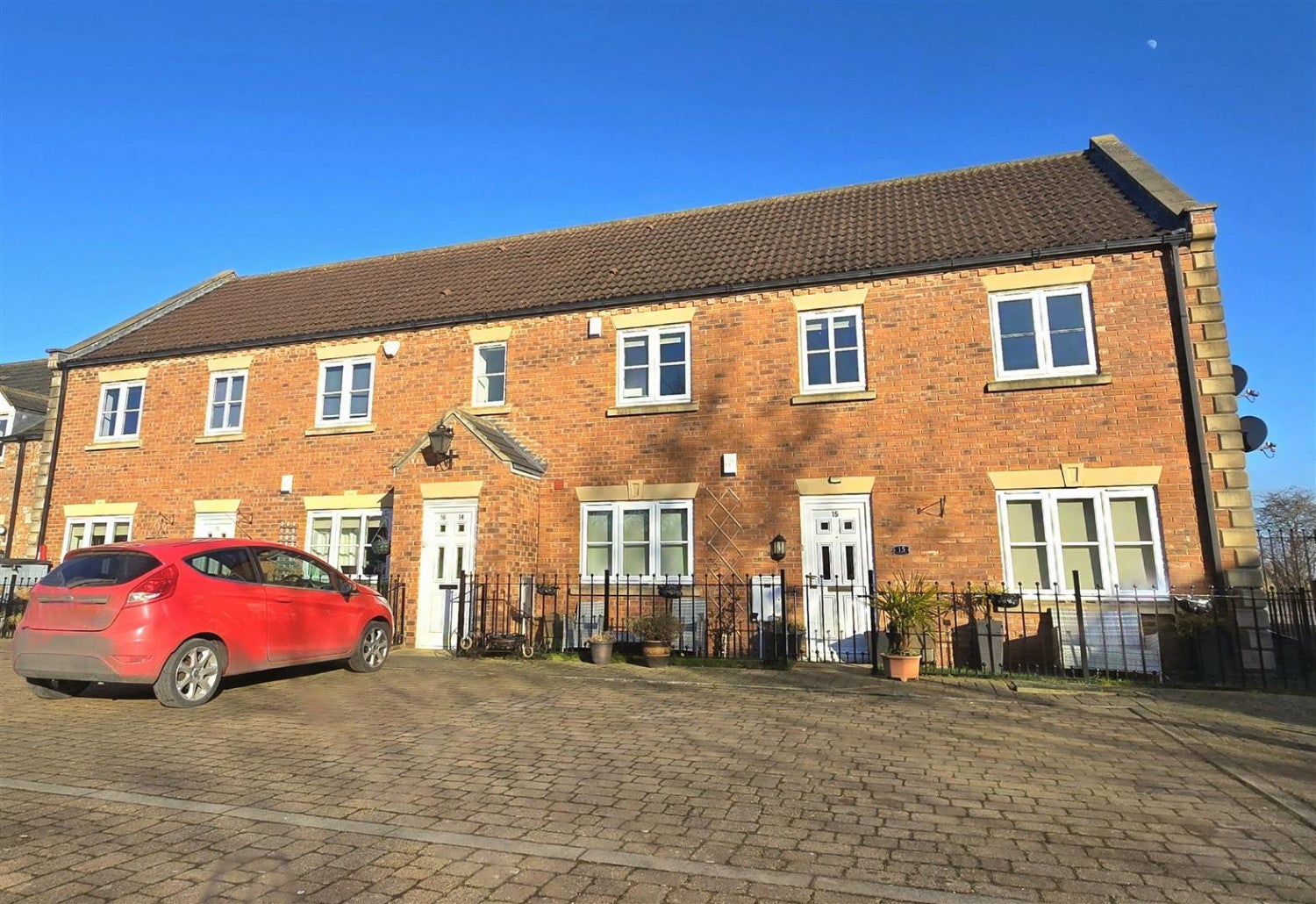 Flat Levington Court in Kirklevington