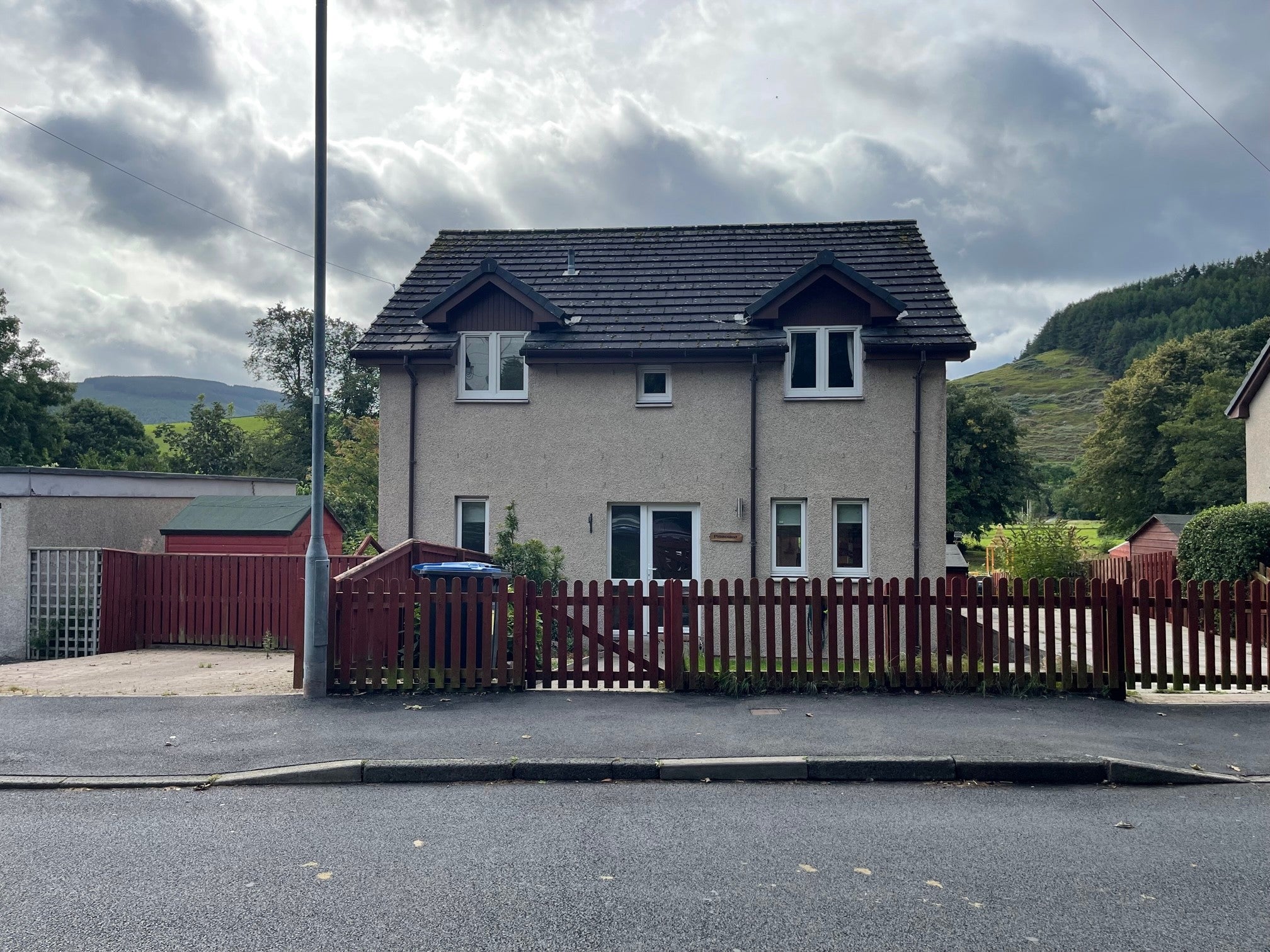 House Park Avenue in Walkerburn