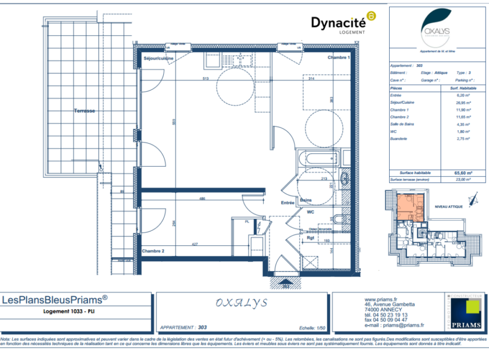Flat Route d'Annemasse in Contamine-sur-Arve
