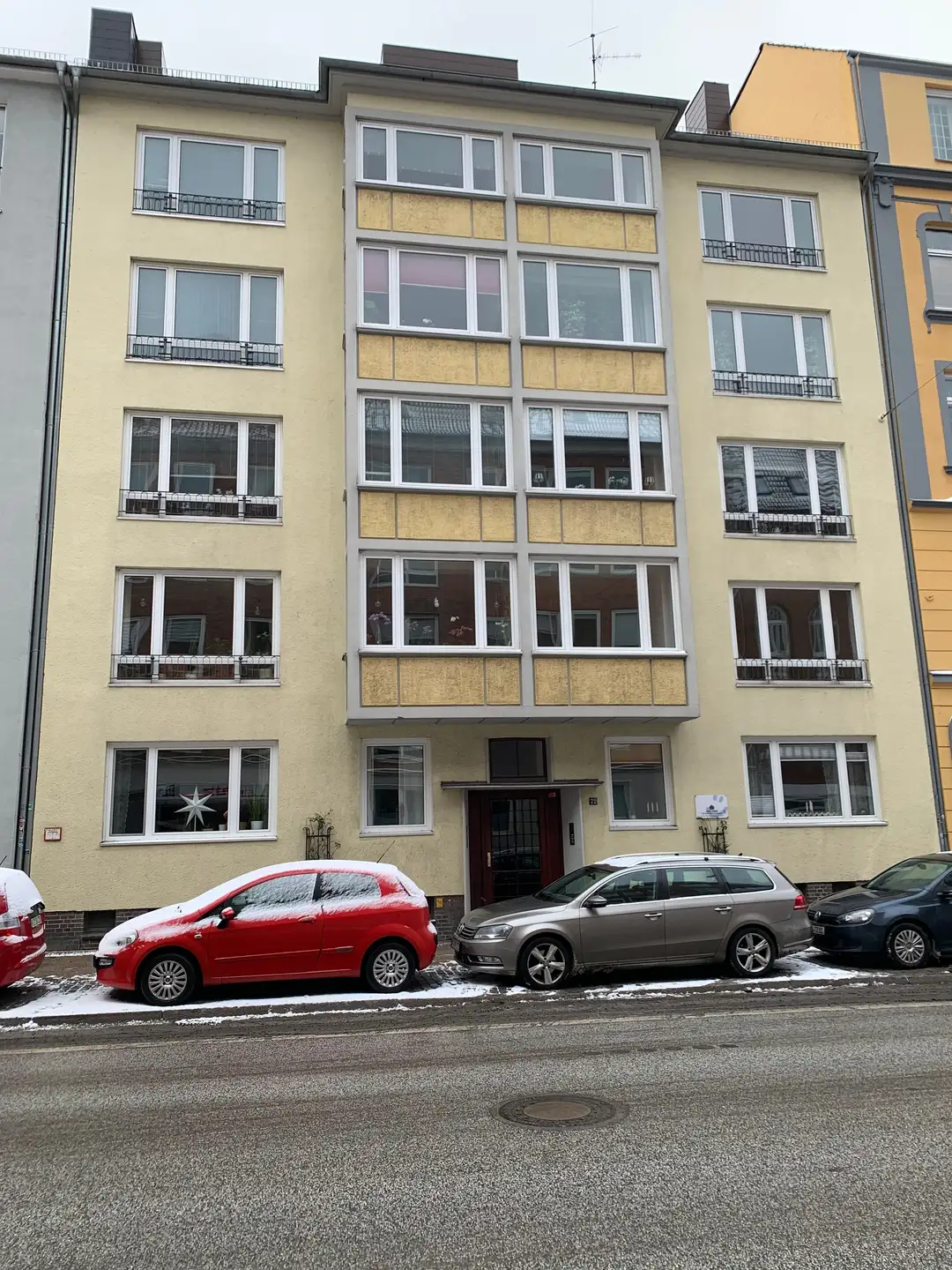 Haus Holtenauer Straße in Kiel