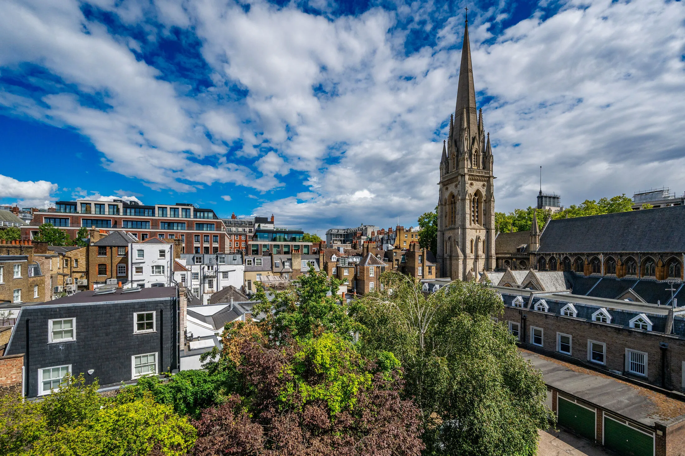 Flat Kensington Church Walk in Greater London