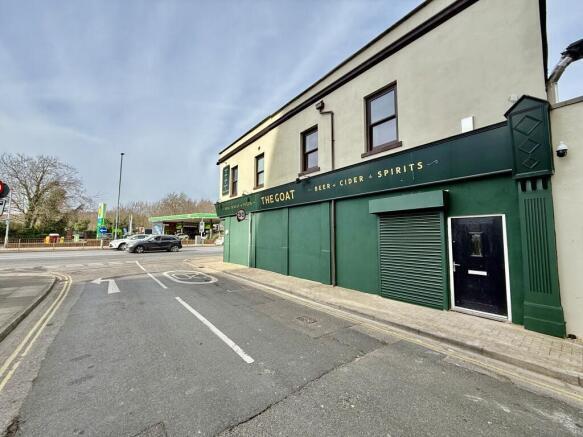 Flat Commercial Road in Portsmouth