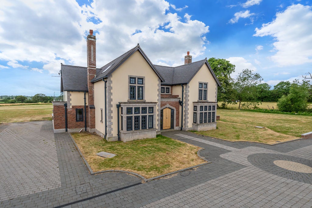 House Sowdley Lane in South Staffordshire