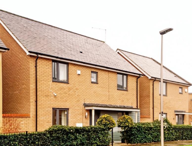 House Selkirk Drive in Milton Keynes