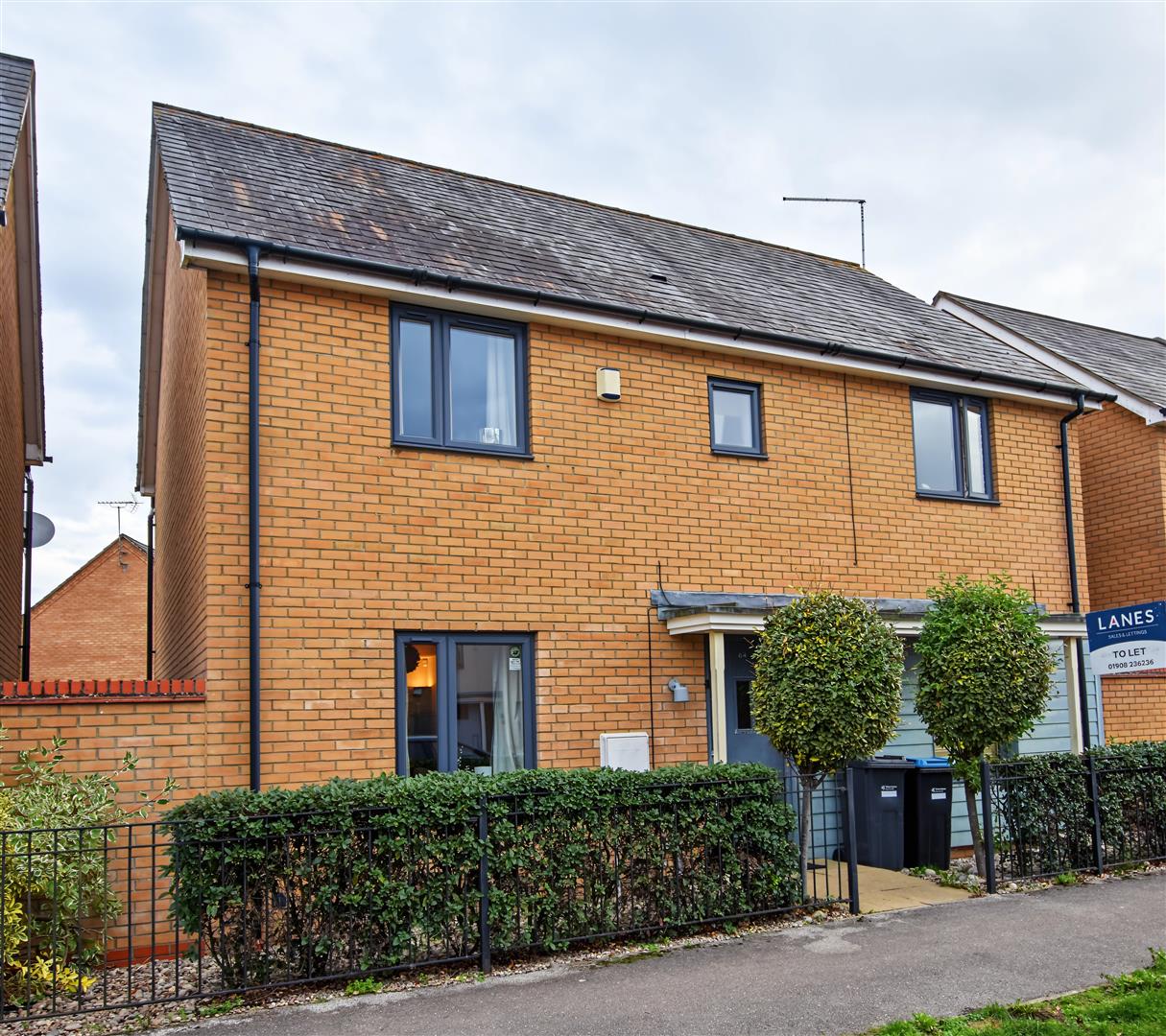 House Selkirk Drive in Milton Keynes