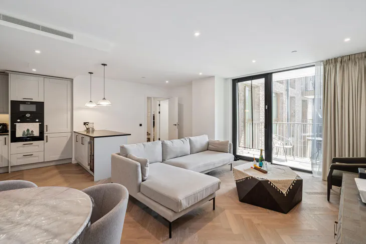 Flat Pennington Quay Walk in Greater London