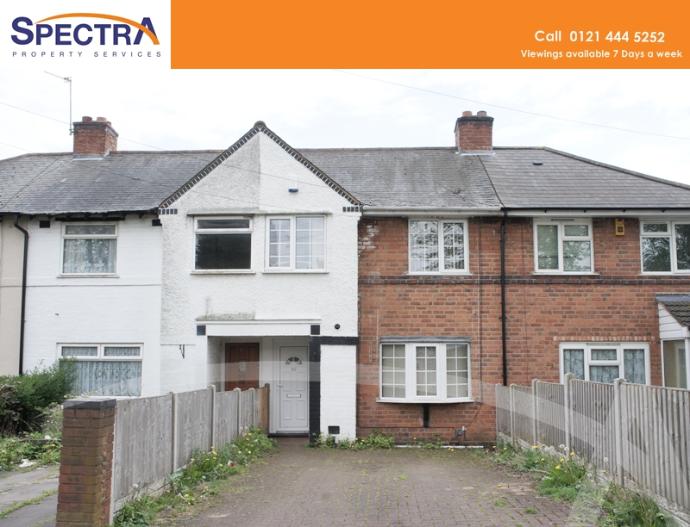 House Matlock Road in Birmingham