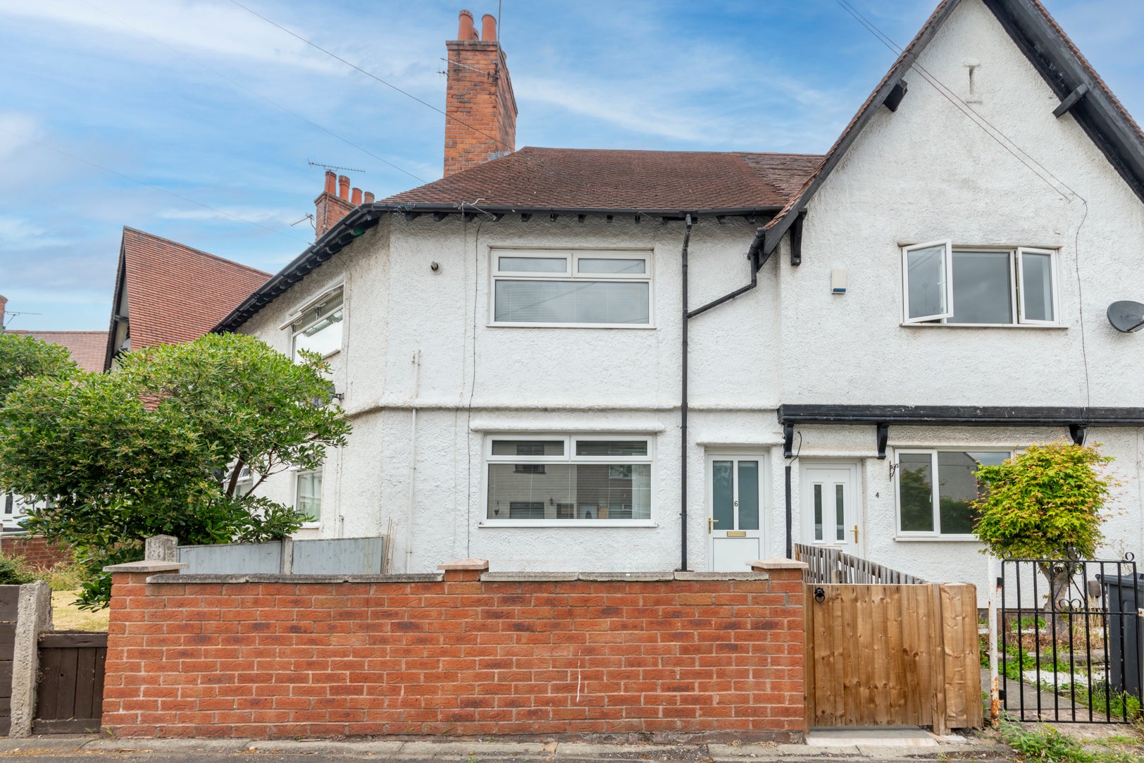 House Dudley Road in Ellesmere Port