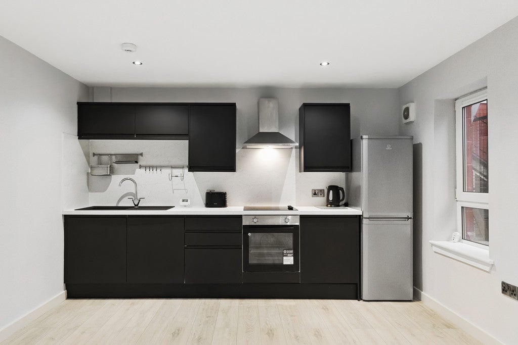Flat Finlay Drive in Glasgow