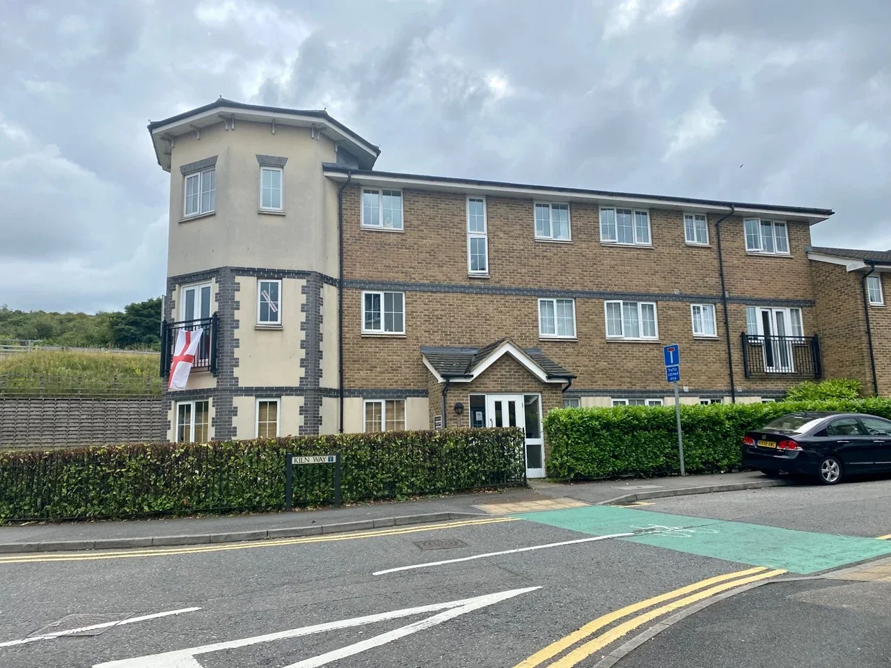 Flat Kiln Way in Dunstable