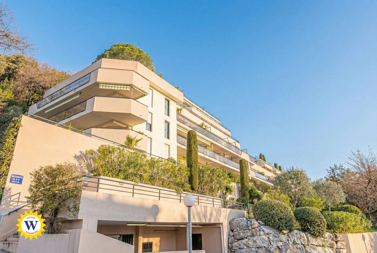 Appartement Boulevard Gambetta à Nice