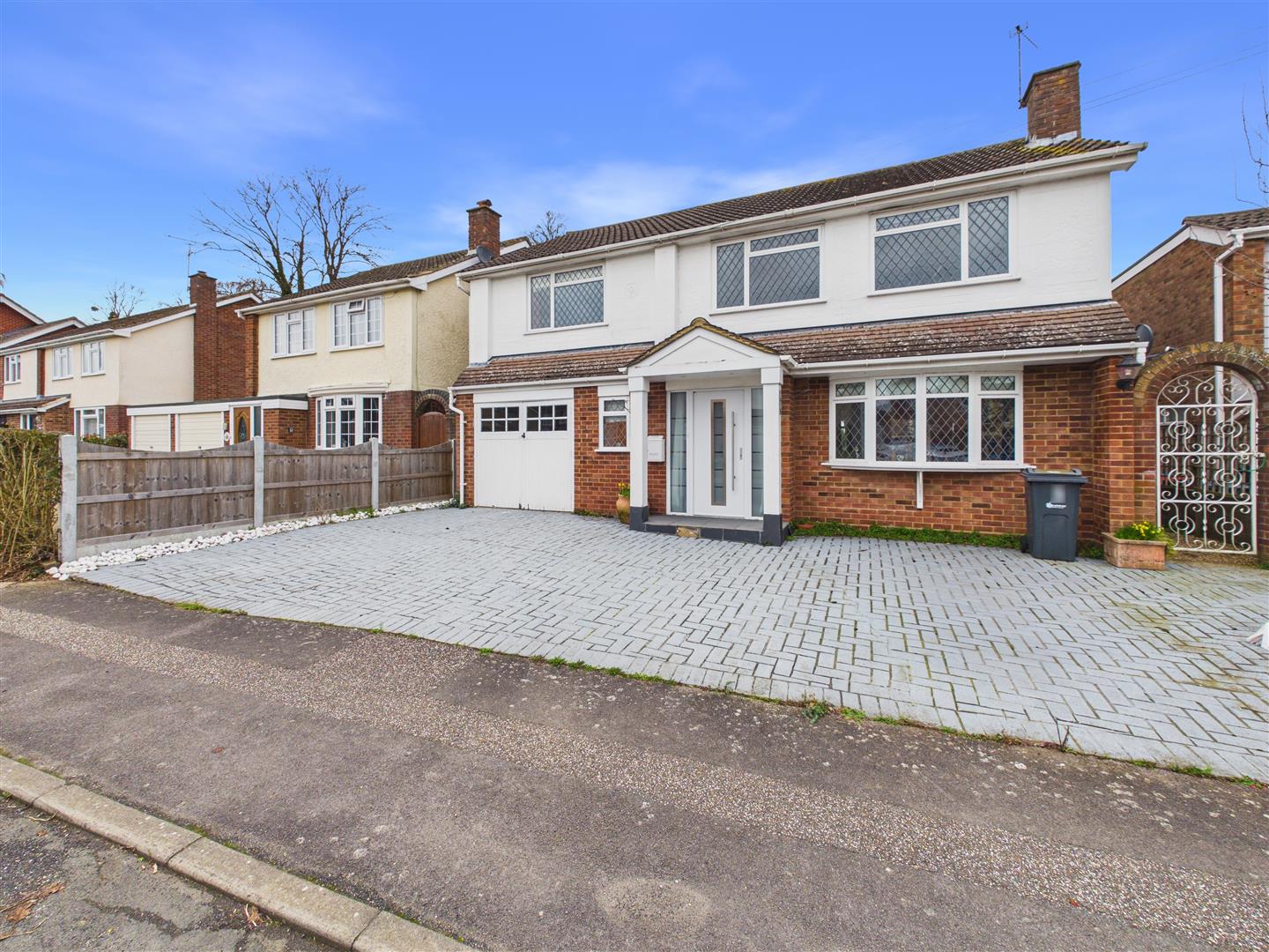 House Hawkwood Road in Braintree