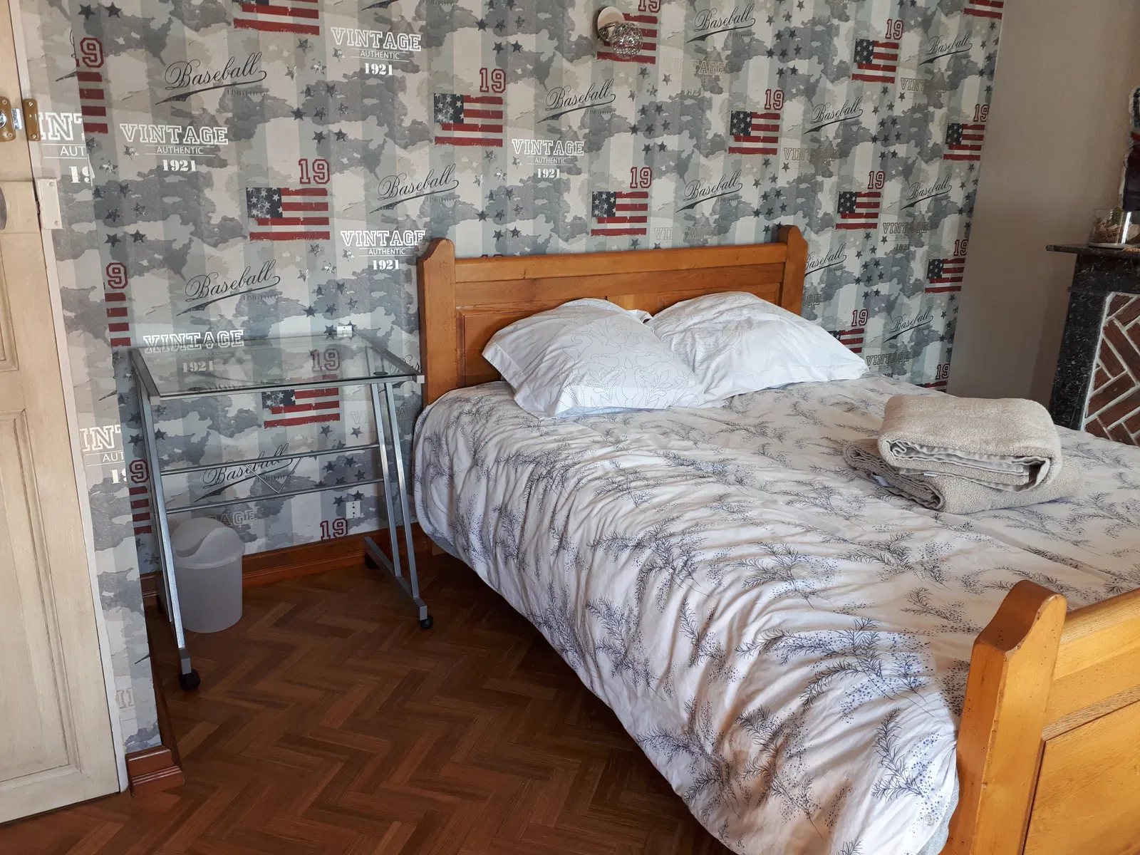 Chambre Route d'Avesnes à Saint-Hilaire-sur-Helpe
