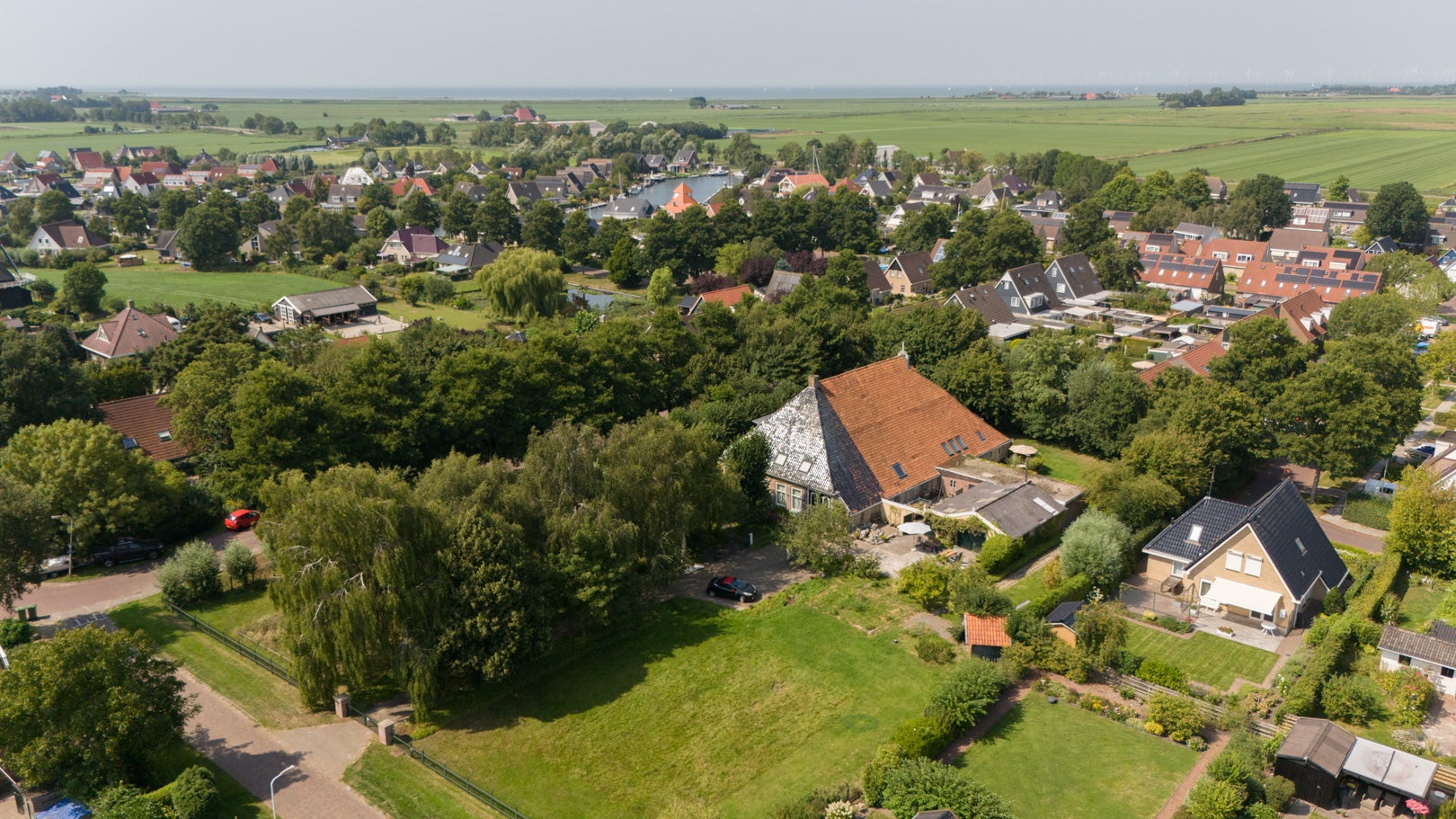 Huis Molenbuurt 4 in Koudum