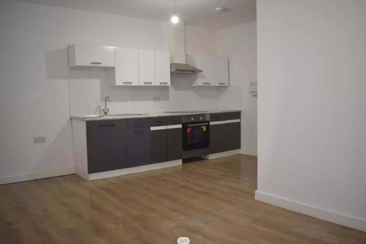 Flat East Road in Tylorstown