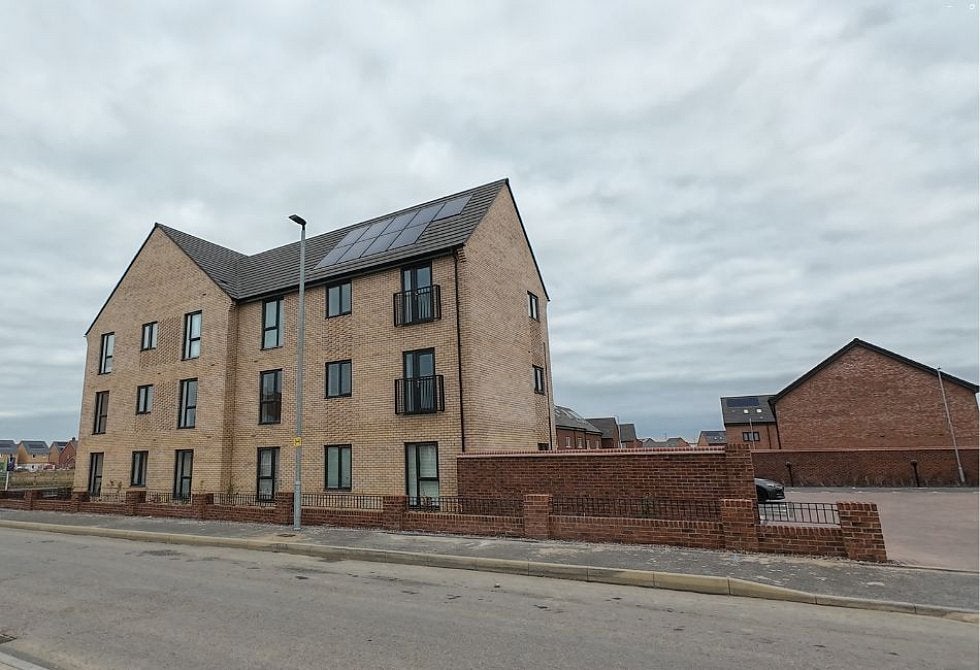 Flat Fisherwood Road in Wixams