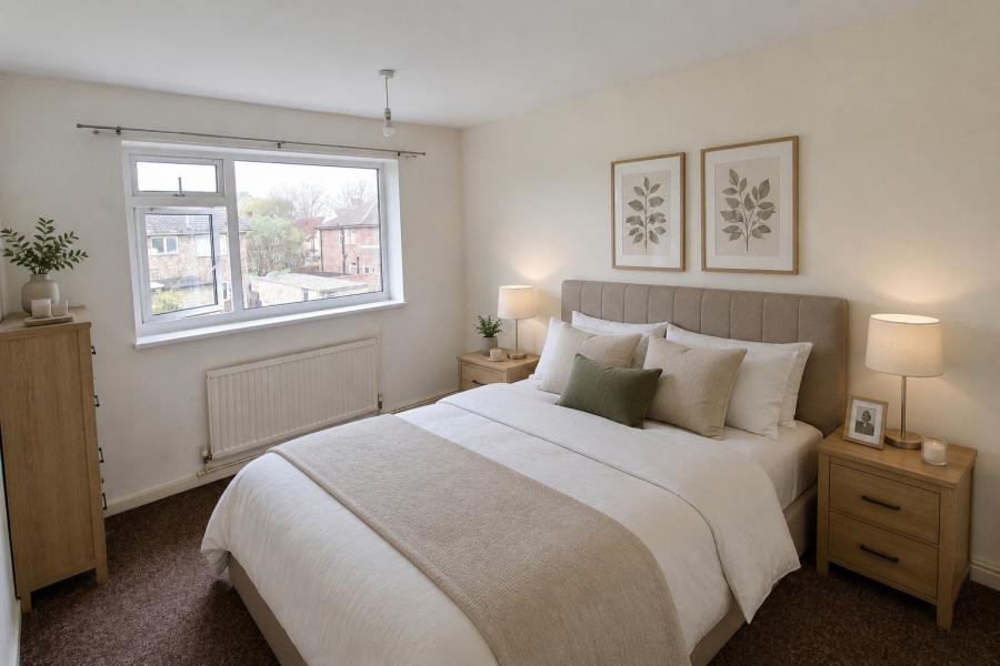 Flat Oundle Road in Peterborough