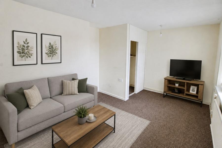Flat Oundle Road in Peterborough