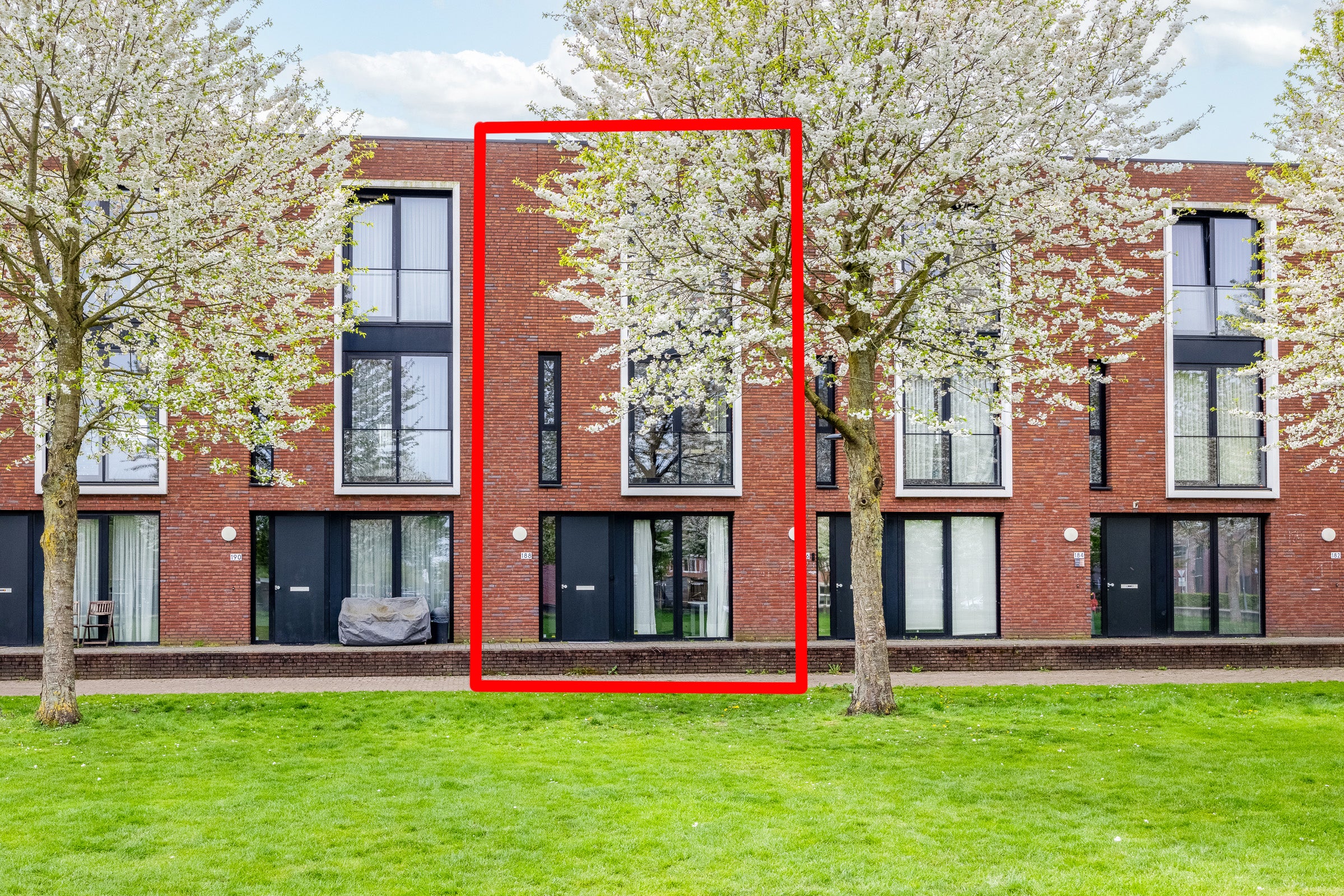 Huis Maasdijk 188 in Breda