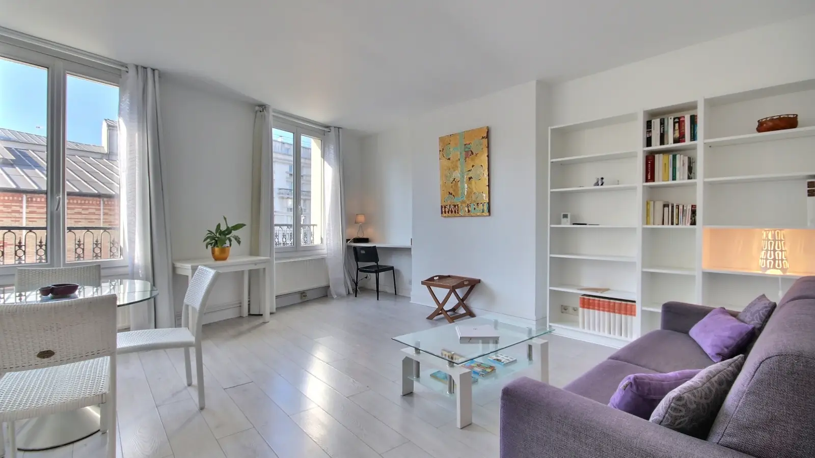 Flat Boulevard de Grenelle in Paris
