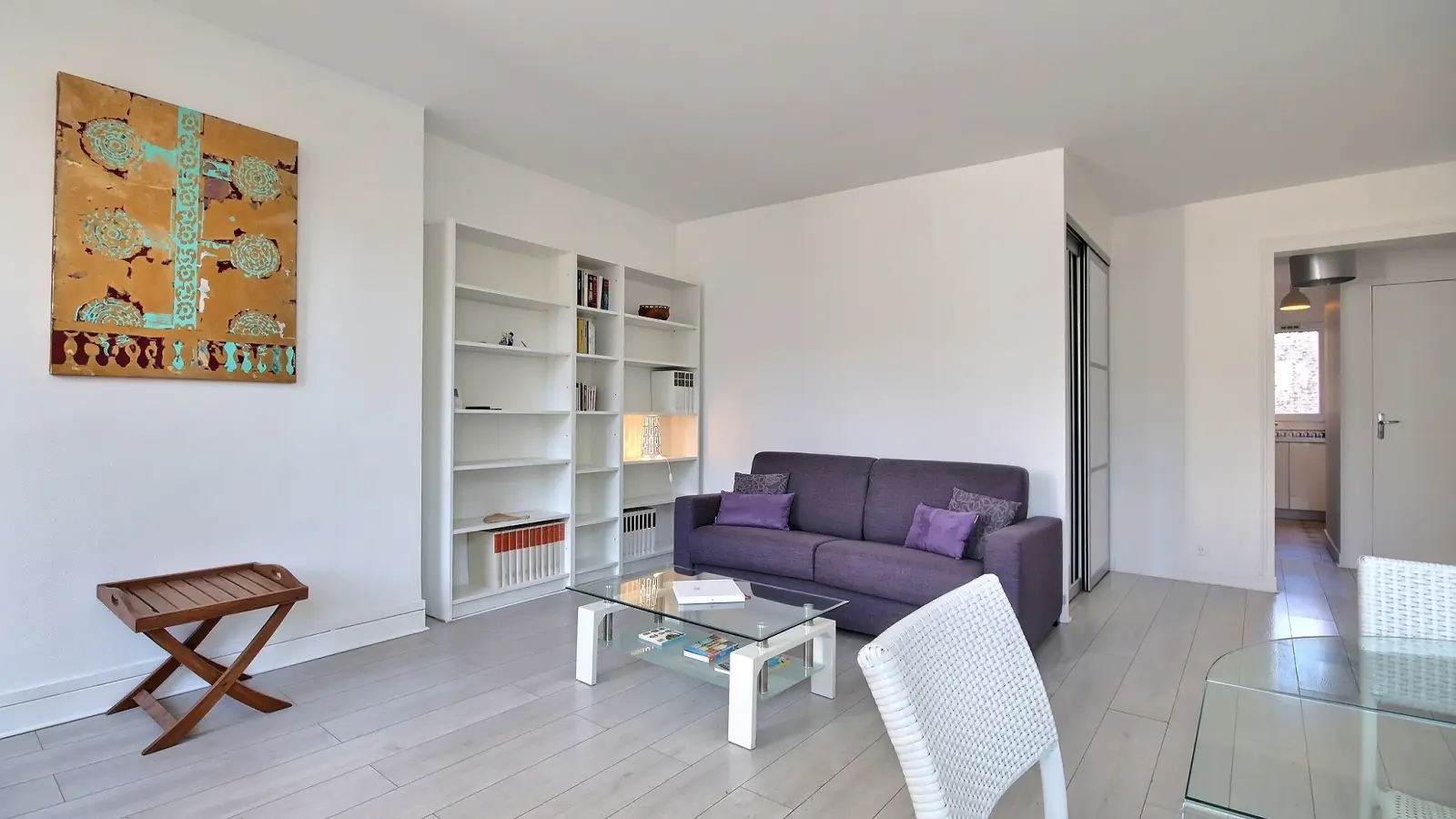Flat Boulevard de Grenelle in Paris