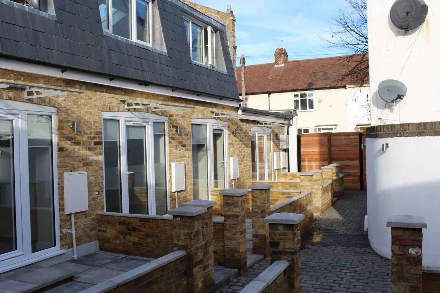 Flat Waite Davies Road in Greater London