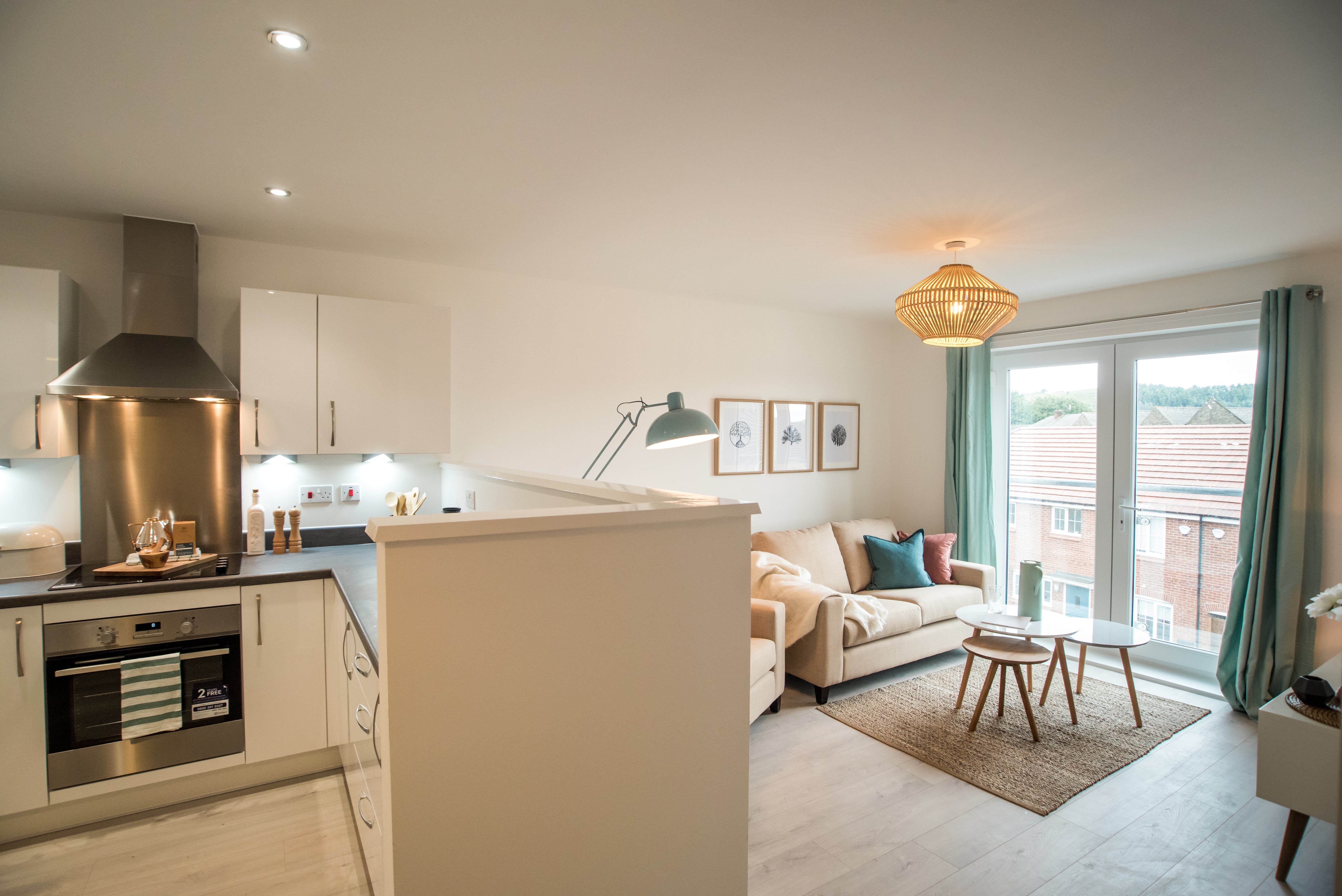 Flat Swanick Way in Warrington