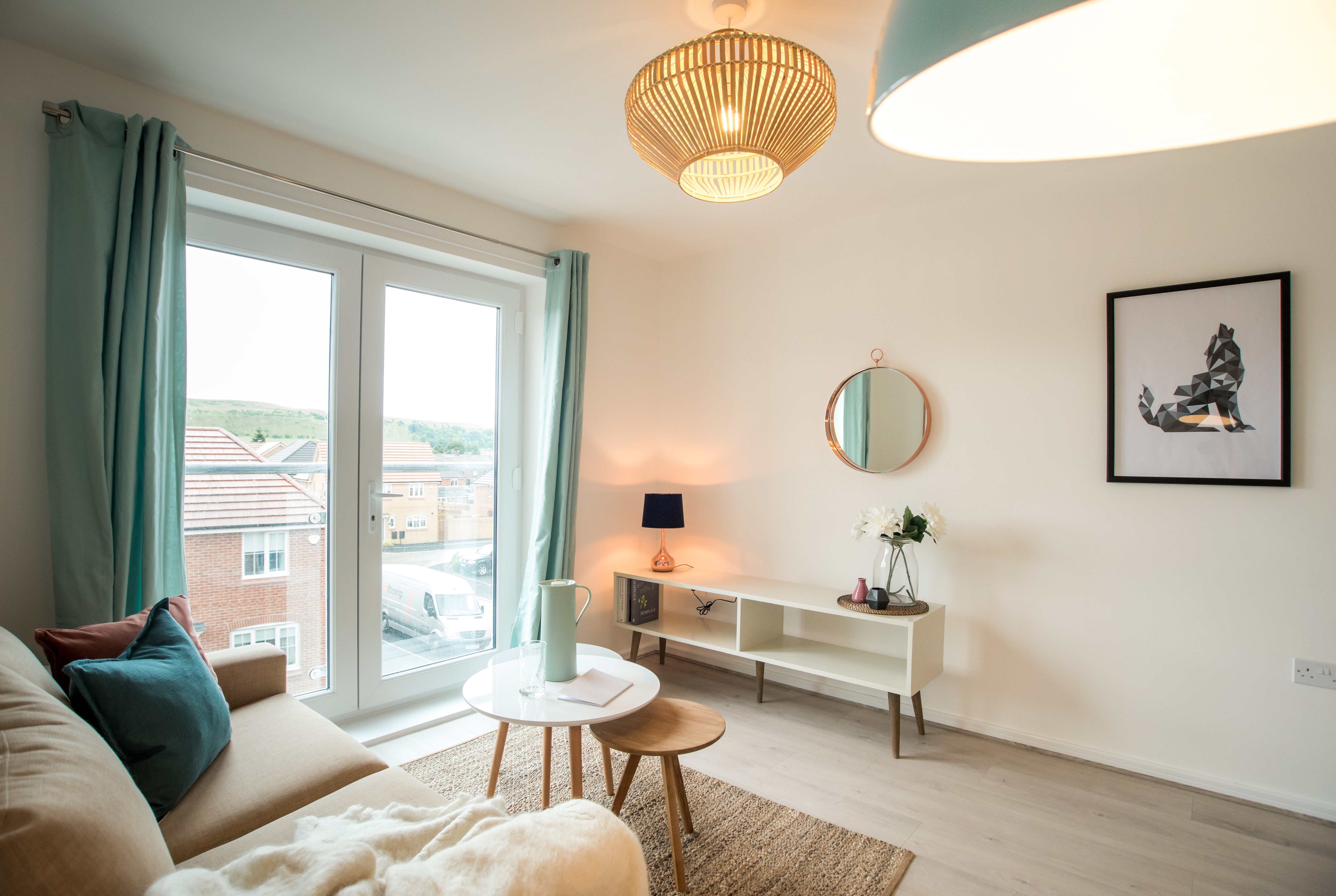 Flat Swanick Way in Warrington
