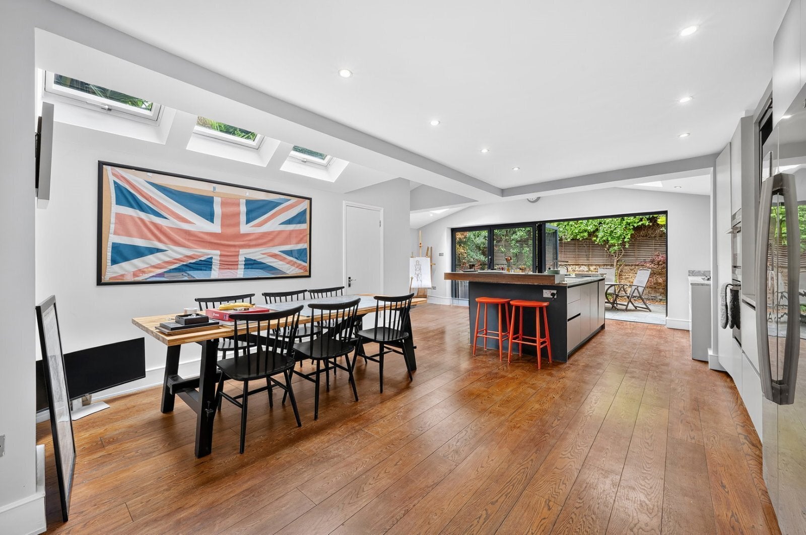 House Roskell Road in Greater London