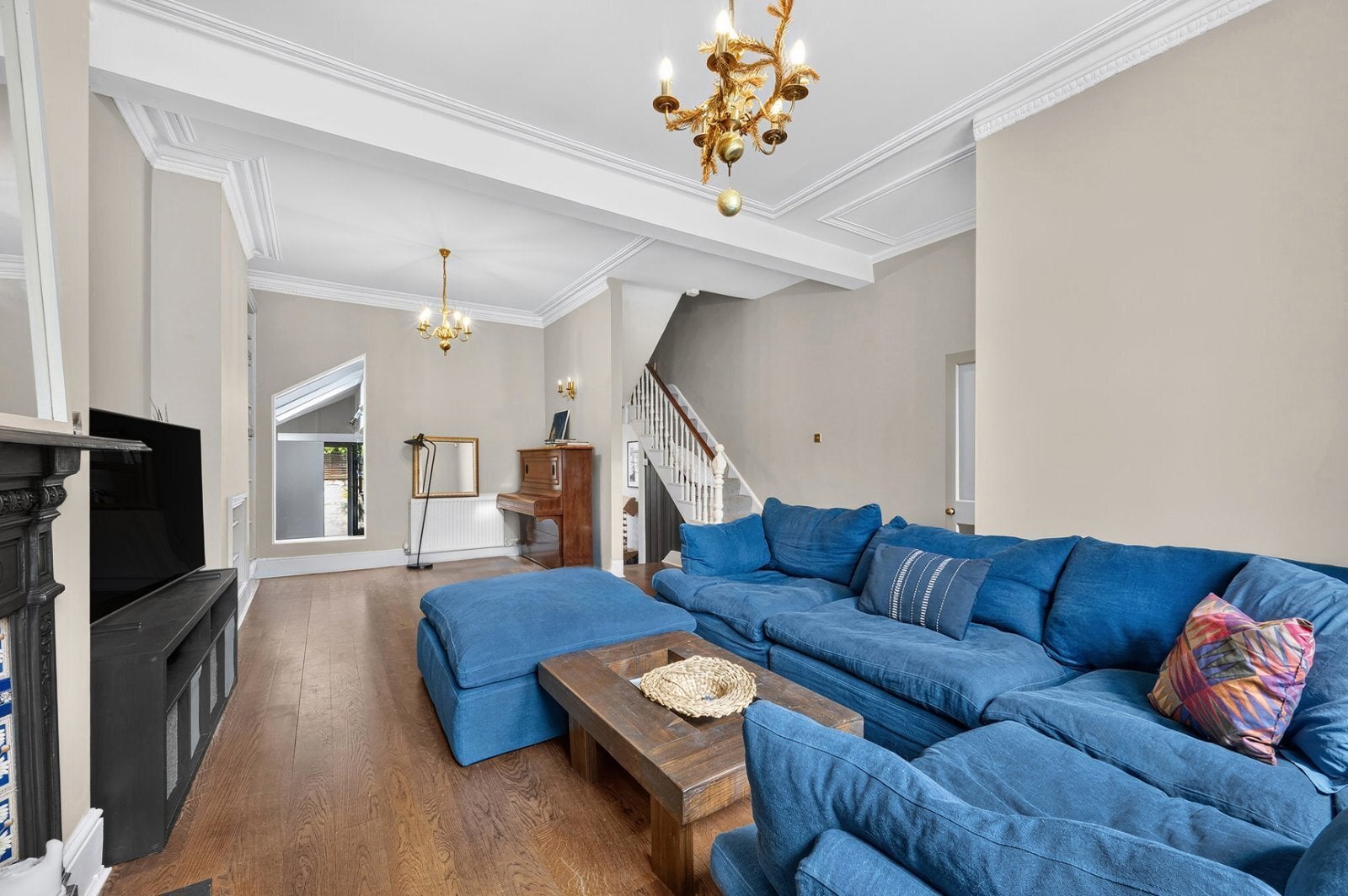 House Roskell Road in Greater London