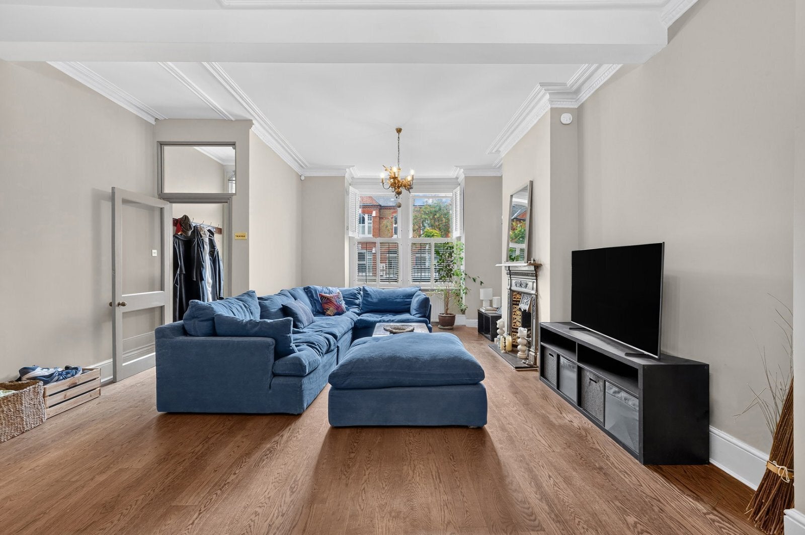 House Roskell Road in Greater London