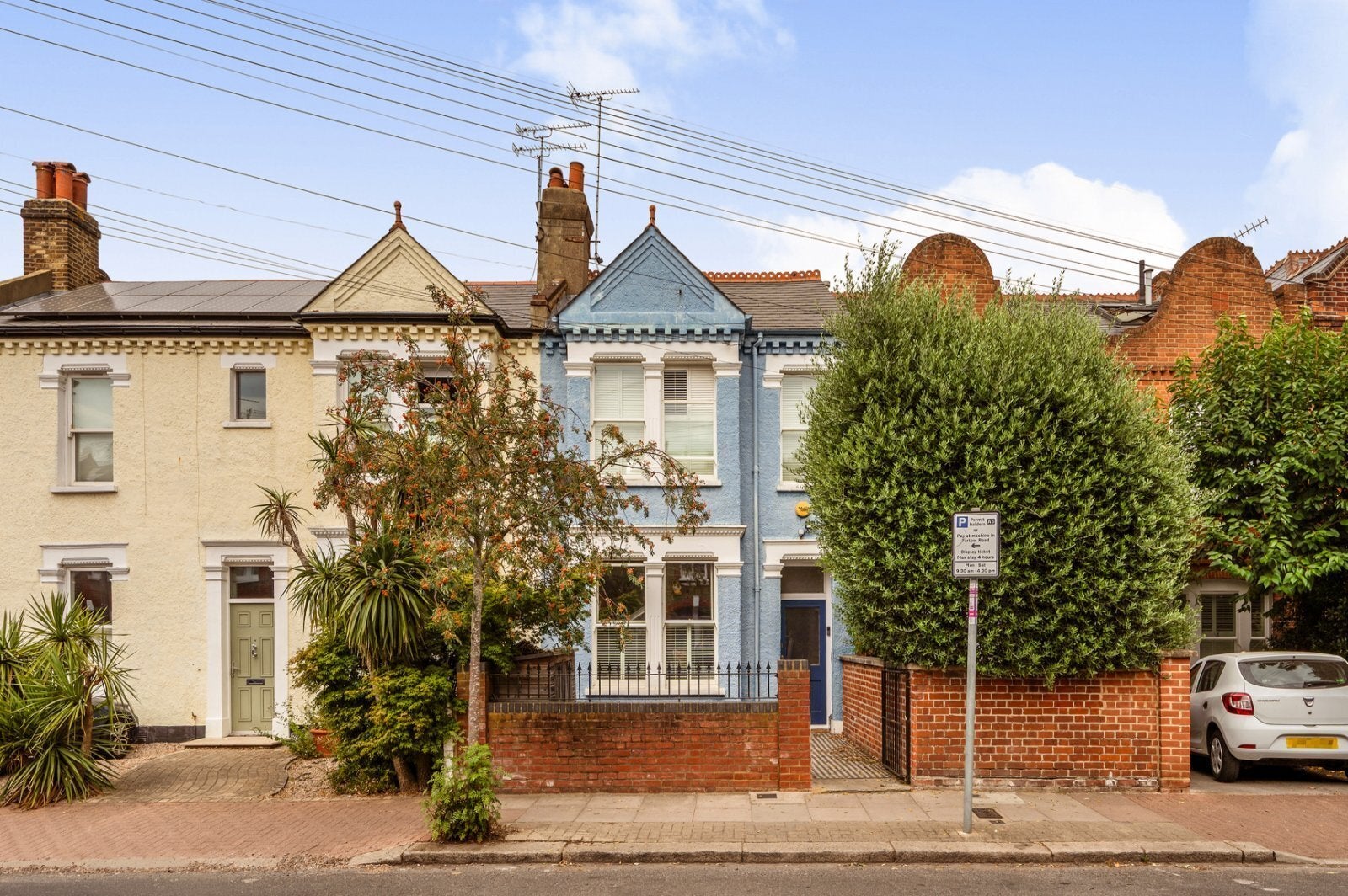House Roskell Road in Greater London