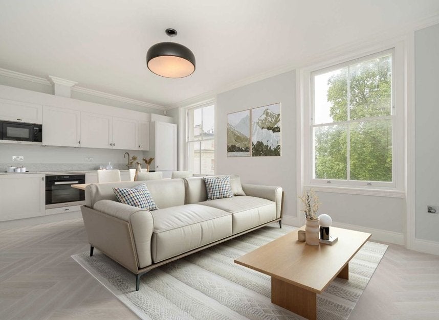Flat Leinster Square in City of Westminster