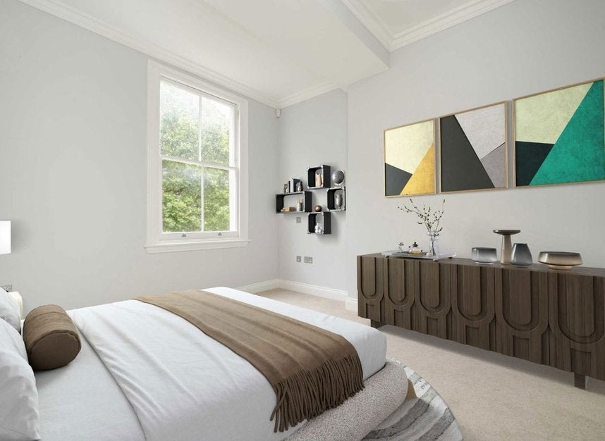 Flat Leinster Square in City of Westminster