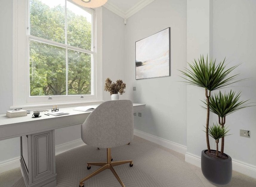 Flat Leinster Square in City of Westminster