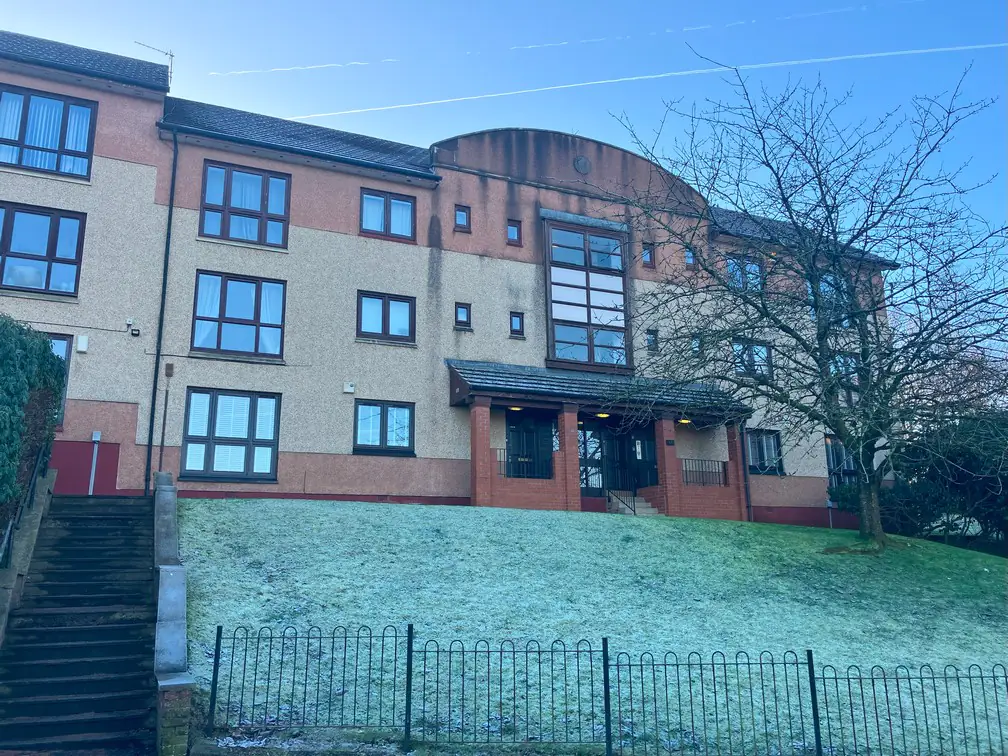 Flat Moorfoot Avenue in Paisley