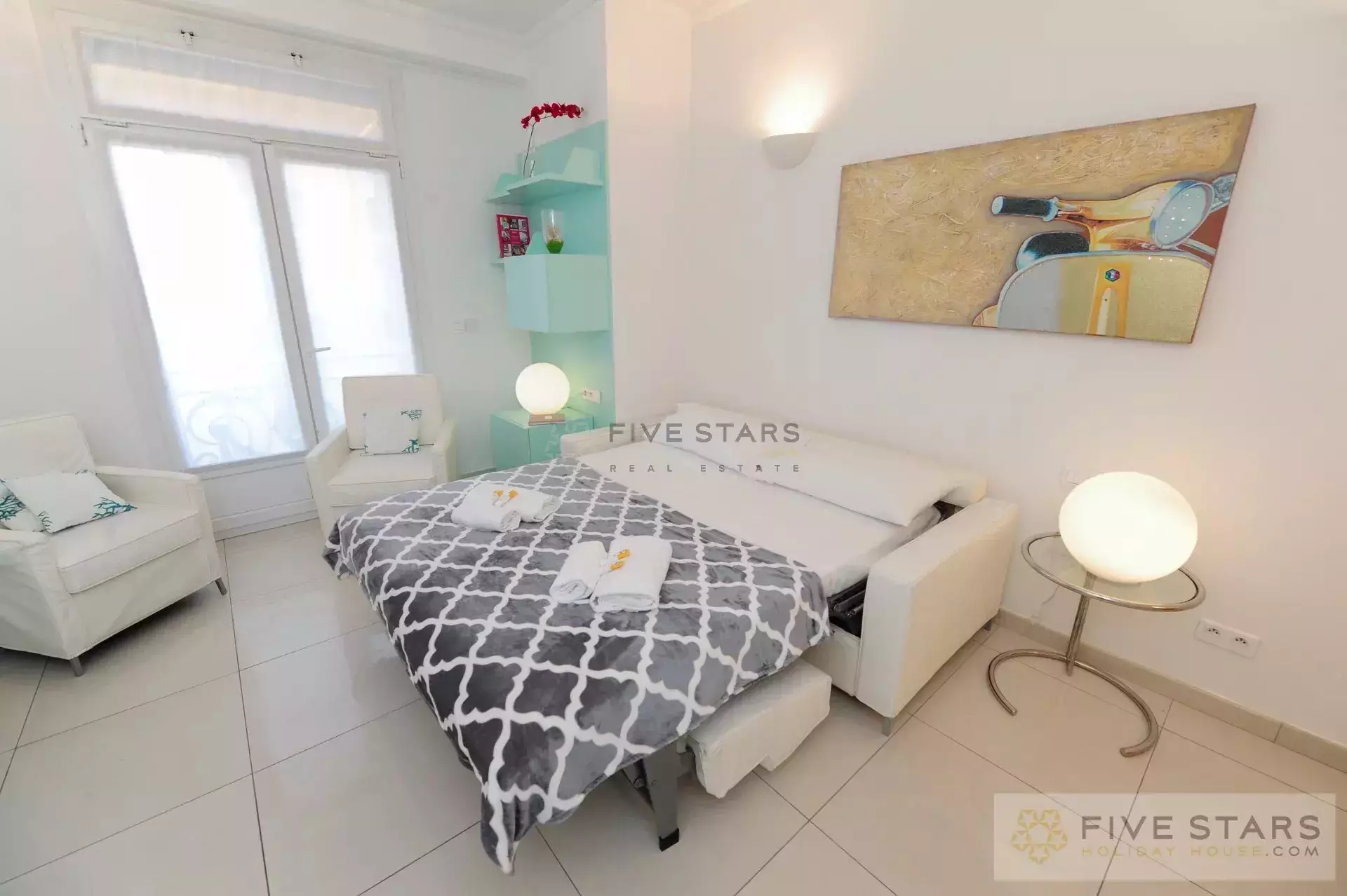 Flat Rue de la Buffa in Nice
