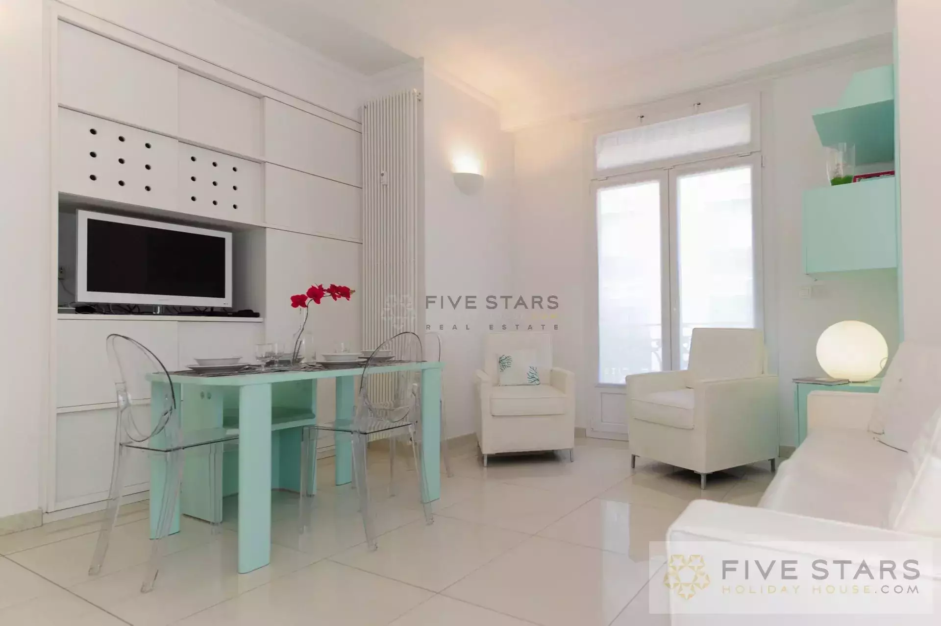 Flat Rue de la Buffa in Nice