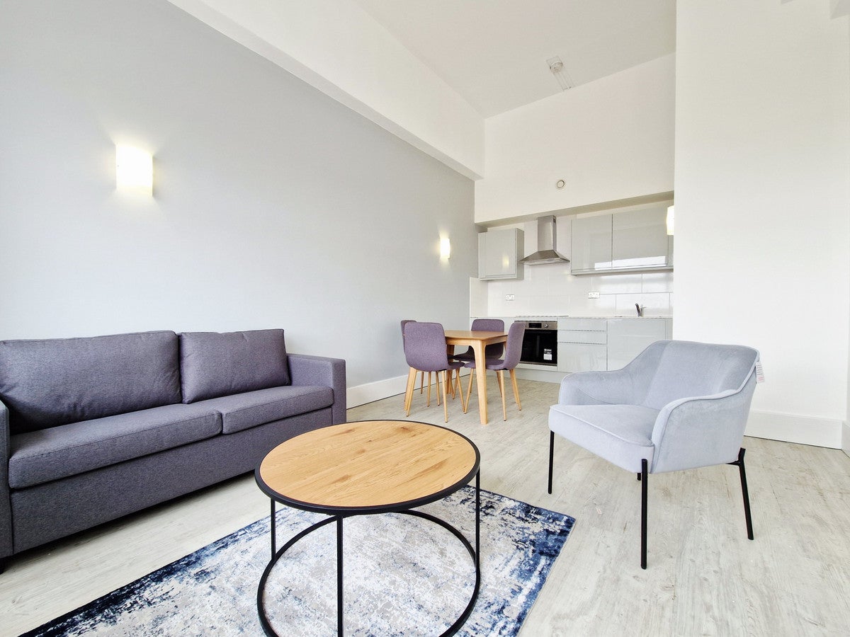 Flat Newhall Street in Birmingham