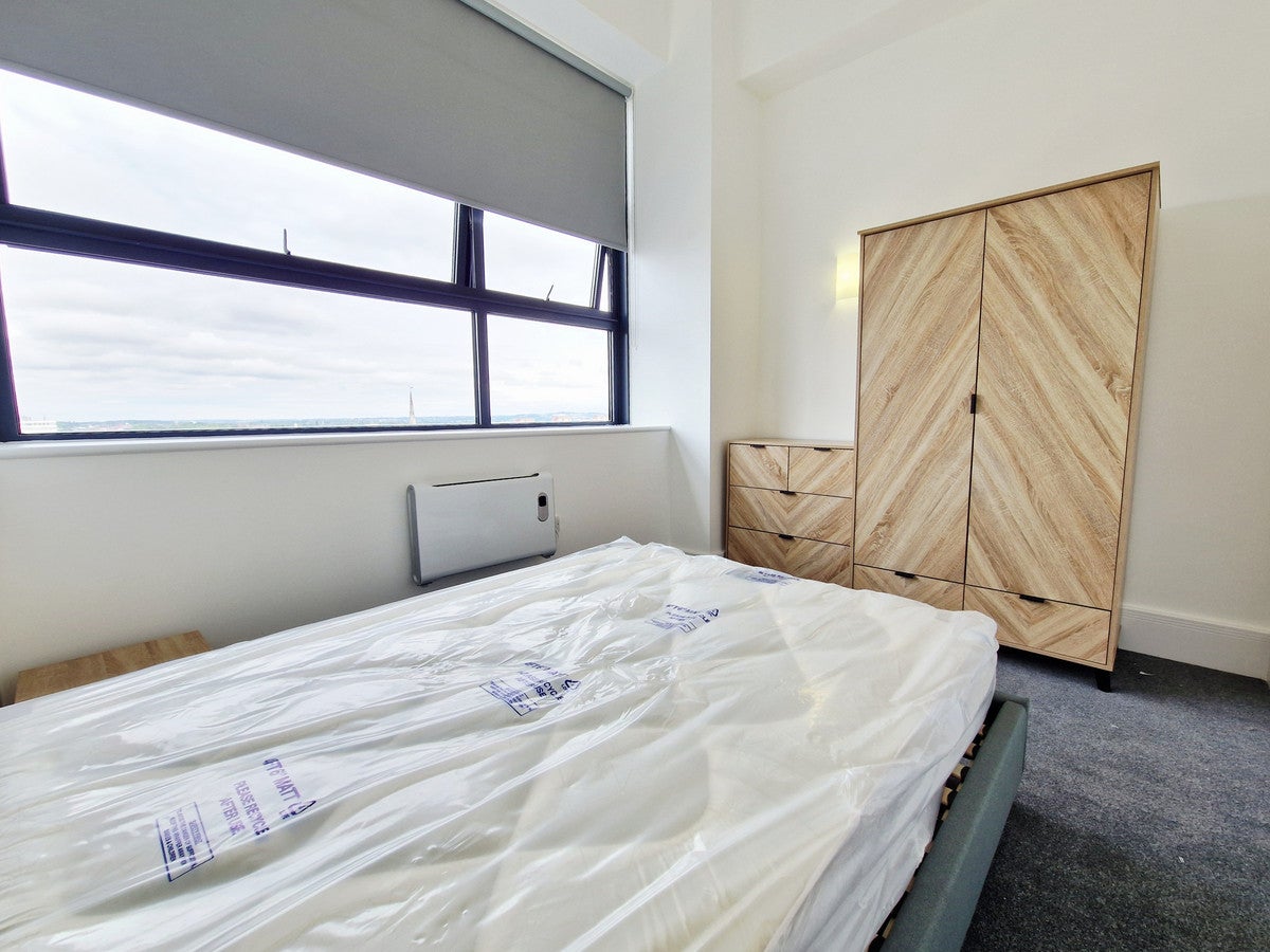 Flat Newhall Street in Birmingham