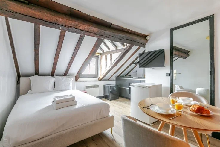 Flat Rue de Verneuil in Paris
