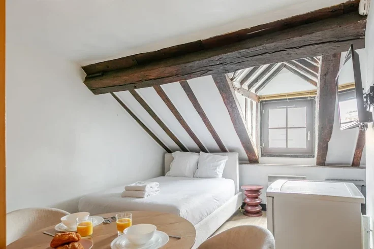 Flat Rue de Verneuil in Paris
