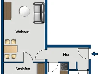 Wohnung Prießnitzgrundweg in Dresden