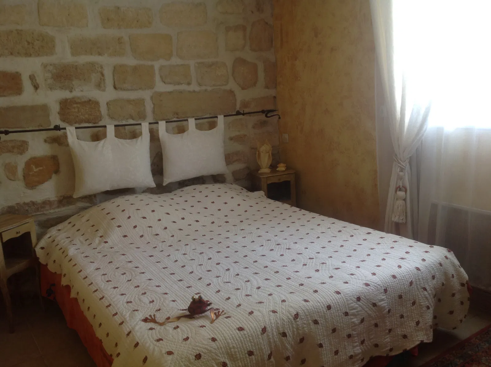 Chambre Rue du Desous le Bois de Curlus à Blaincourt-lès-Précy