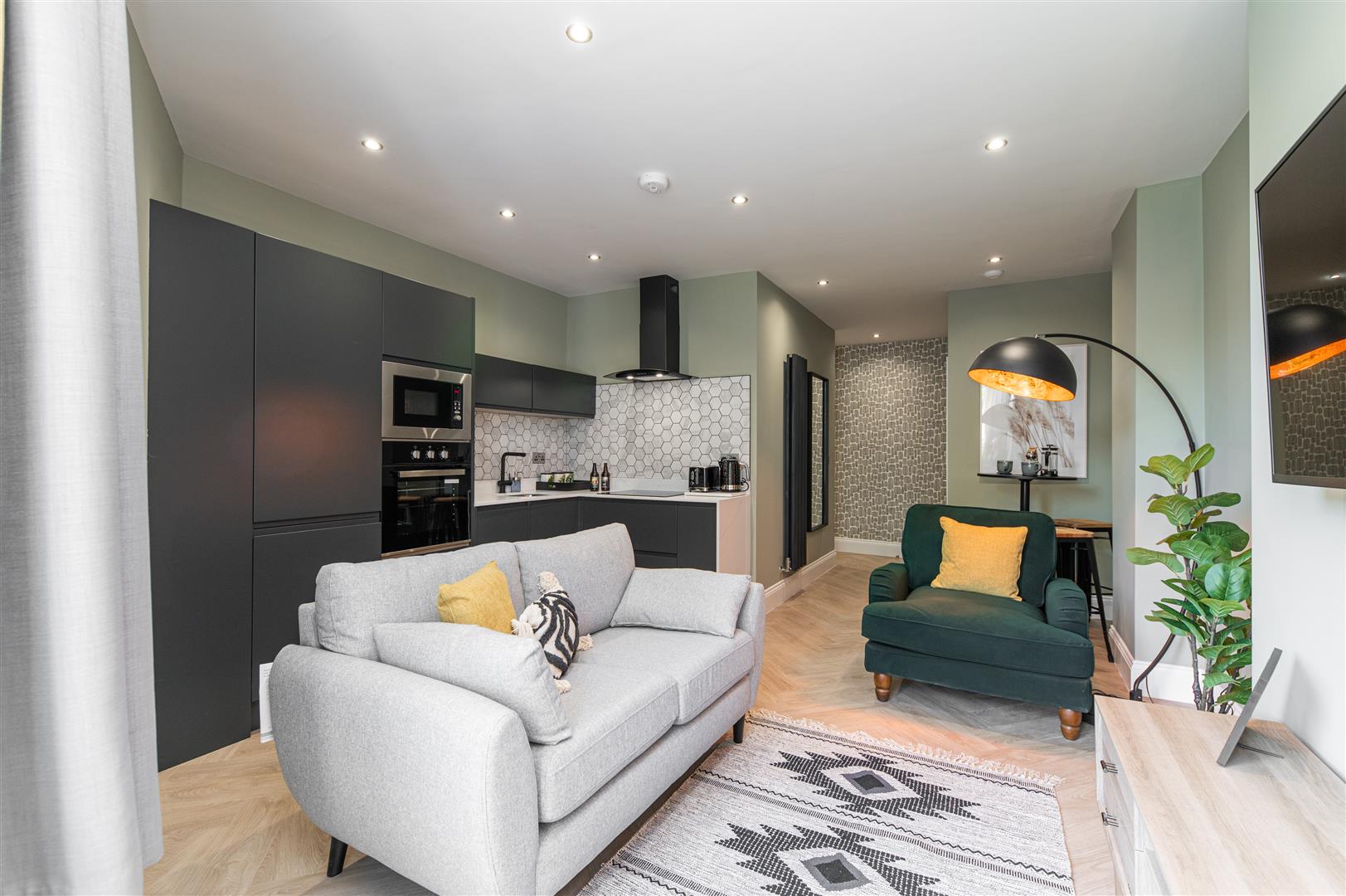 Flat Chelmsford Grove in Newcastle upon Tyne