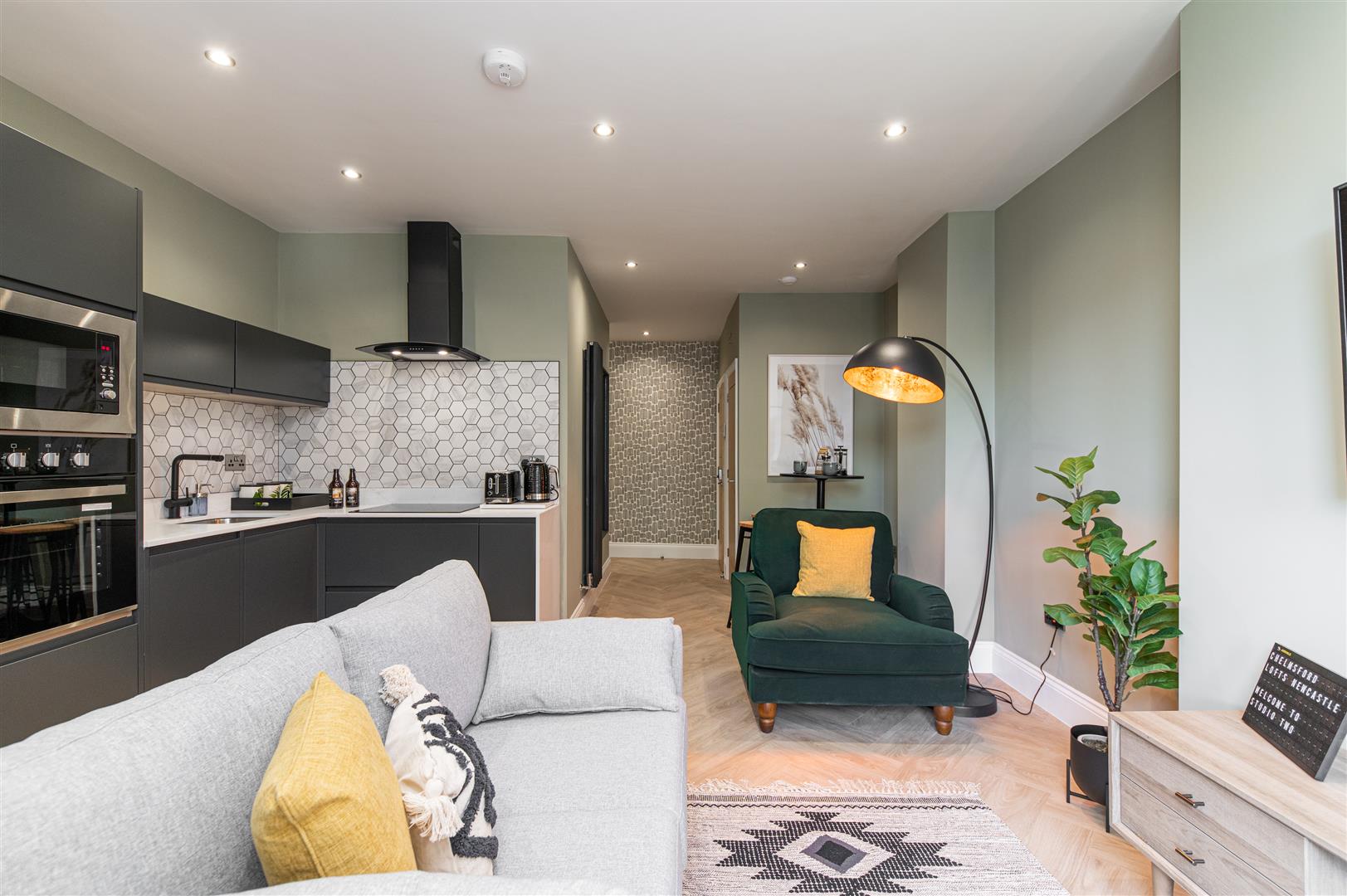 Flat Chelmsford Grove in Newcastle upon Tyne