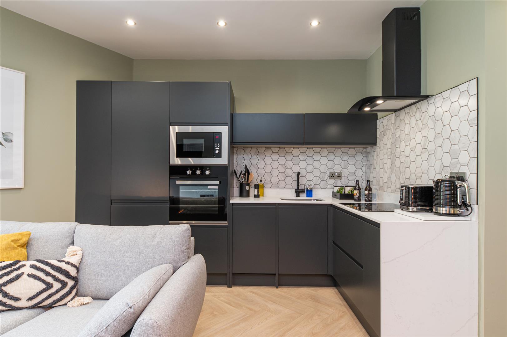Flat Chelmsford Grove in Newcastle upon Tyne