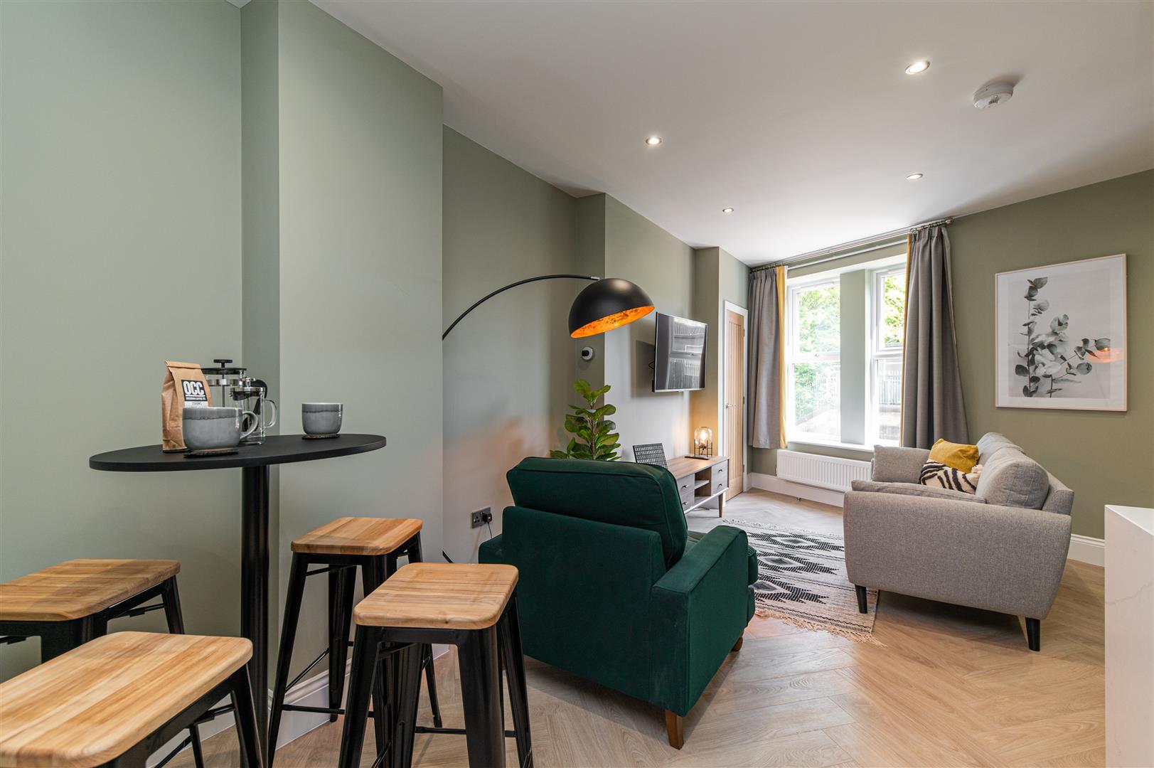 Flat Chelmsford Grove in Newcastle upon Tyne